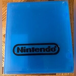 Original Nintendo plastic game case (from the 80’s)